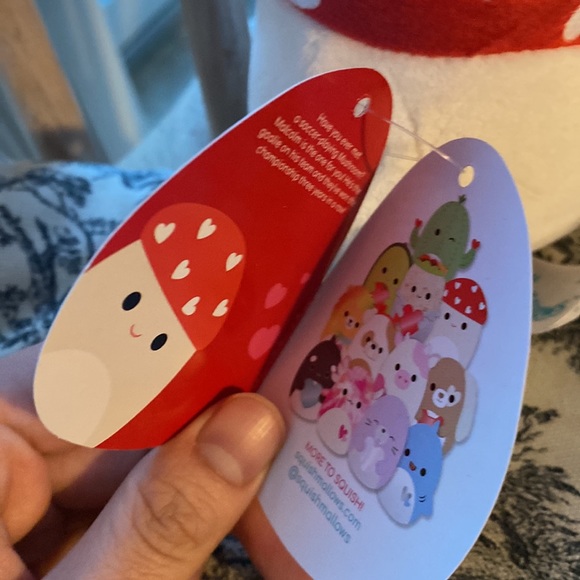 Squishmallow Malcolm the mushroom - Picture 4 of 5